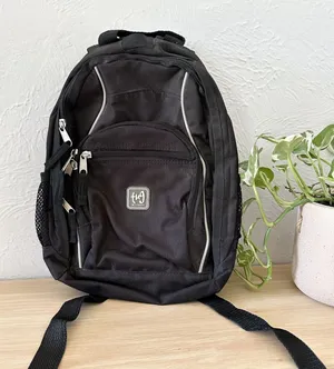 TUG by Foray | Mini Black Adjustable Backpack Compact‎ Lightweight Bag thumbnail 1