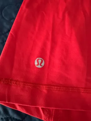 LULULEMON Free To Be Tank in Love Red colorway Size 6 thumbnail 6