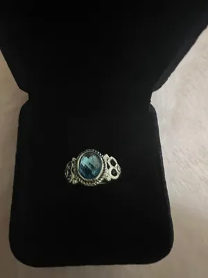 Women’s Stainless Steel Silver Ring Size 6 thumbnail 1