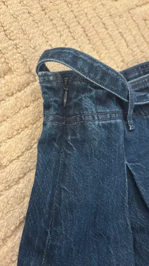 American Eagle Jean Skirt thumbnail 5