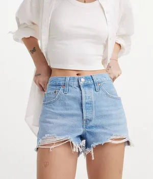 Levi’s 501 Denim Shorts thumbnail 1