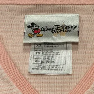 Disney Pink and White Striped Tee thumbnail 5