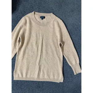 J.Crew Three-Quarter Sleeve Everyday Cashmere Sweater size S Camel thumbnail 7