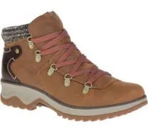 Merrell Eventyr Bluff lace up‎ boots waterproof leather women’s size 7 hiking thumbnail 1