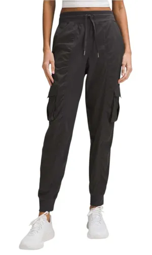 Lululemon Dance Studio Relaxed-Fit Mid-Rise Cargo Jogger Graphite Grey thumbnail 1