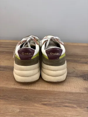 Gola Saturn Quadrant Athletic Casual Trainers Sneakers Women’s thumbnail 7