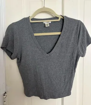 Bozzolo Crop Top Ribbed thumbnail 1