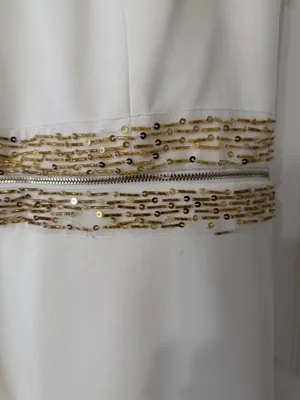 White Formal Dress Size 8 thumbnail 2