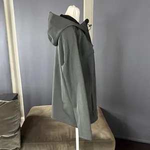 Women’s Dark Gray Ski Jacket with Hood Slim Fit Size M thumbnail 5