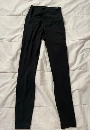 Yogalicious Lux Black Leggings thumbnail 1