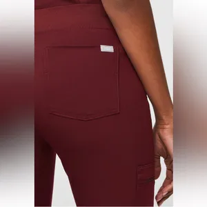 Figs Burgundy Zamora Joggers thumbnail 5
