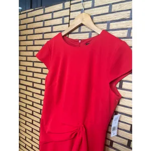 Donna Morgan Red Dress‎ Size 8 thumbnail 4