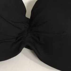 New. COCO REEF adjustable multi-way black Strappy bikini top. 32/34-C thumbnail 7