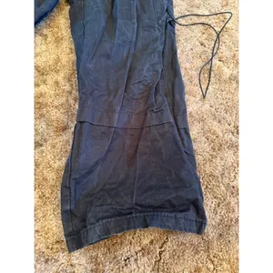 Mercy House Noa Montreal Gorpcore Lace-Up Cargo Pants Faded Black Charcoal thumbnail 4
