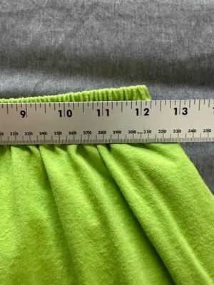 Johnny Was Shorts Women’s Small Neon Green Shorts Pink Sandal Embroidery thumbnail 6