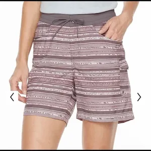 Columbia amberley stream striped cargo shorts thumbnail 6