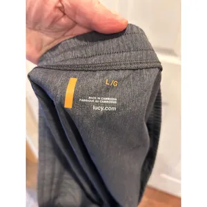 Lucy Womens Gray‎ Heather Active Skirt Large Pockets Drawstring Athletic Tennis Gray thumbnail 6
