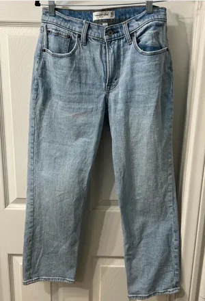 Abercrombie & Fitch Women's Mid Rise Jeans thumbnail 1