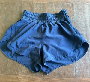 Lululemon Shorts Navy Hotty Hot thumbnail 1