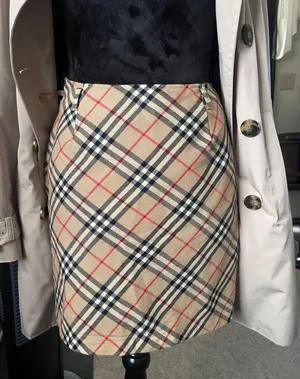 Burberry London Blue Label Skirt size XS thumbnail 1