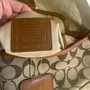 Y2K Mini Soho Signature Jacquard Monogram and leather detail thumbnail 7