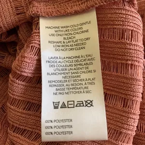 By Anthropologie Sheer Striped Blouse Top plus XXL 2X NEW BOHO rose long sleeve thumbnail 8