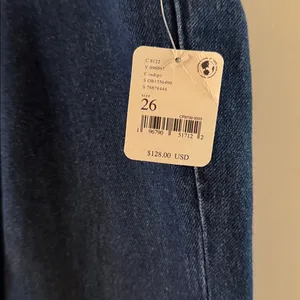 Free people still water low rise slim flare jean thumbnail 2