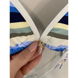 Aerie On The Beach Bikini Top Bralette Women’s Size Small thumbnail 3