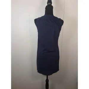 Lilly Pulitzer Essie Dress Womens Small Blue Pink Sleeveless Shift Sea Life‎ thumbnail 4