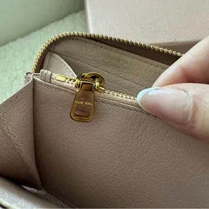 Miu Miu Blush Pink Leather Wallet with Bow thumbnail 6