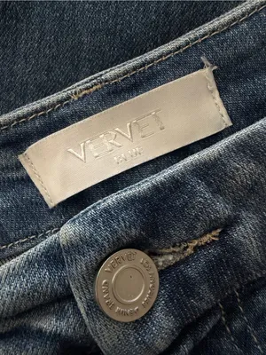 Vervet "Pleasantly" Kick Flare Jean High-Rise Relaxed Fit Ankle Length Size 30 thumbnail 9
