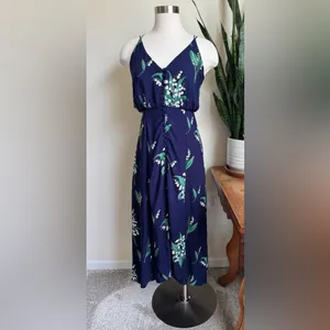Vintage Urban Outfitters Lily of the Valley Maxi Dress Size 4 Floral Boho Style‎ thumbnail 9