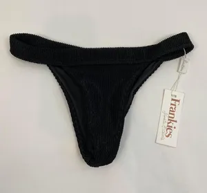 Frankies Bikinis Textured Bottom thumbnail 1