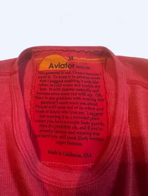Aviator Nation Crewneck Lightning Bolt thumbnail 3