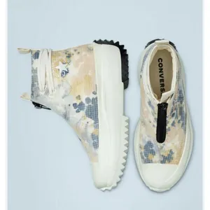 Converse Run Star High Top Washed Florals Unisex 6.5 W 5 M Shoes Sneakers Taylor thumbnail 11