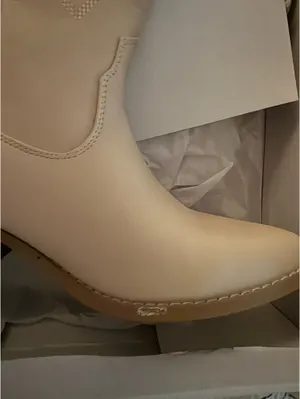 Pink Lily Charlotte Stone Leather Boots thumbnail 2
