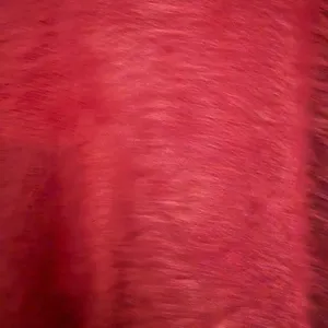 Altar'd State Fuzzy Off-Shoulder Crop Sweater in Deep Wine thumbnail 3