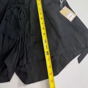 A:Glow Maternity Black Full‎ Coverage Belly Band Shorts XXL-MAT WM81X005RS1 thumbnail 4