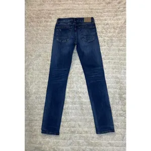 Aeropostale classic dark wash mid-rise skinny jeans Size 29/32 thumbnail 4