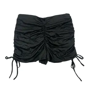 Chocolate‎ Faux Leather Shorts Medium Black Stretch Edgy Trendy Street thumbnail 2