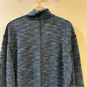 Free People‎ Women's Sunny Days Knit Oversized Turtleneck Sweater Size XS thumbnail 8