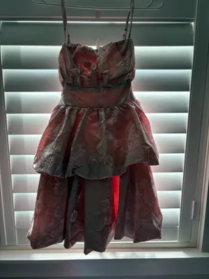 Pink Mini dress Size XS thumbnail 2