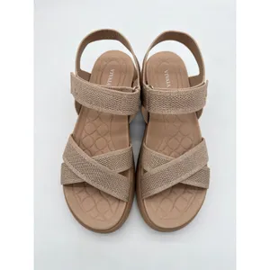 Vivaia Kiara AdaptAll Sport Walker Golden Almond Comfort Hook & Loop Sandals 11 thumbnail 4