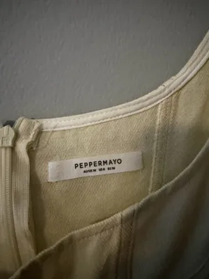 Peppermayo Dress Isabella Denim Bustier Dress thumbnail 5