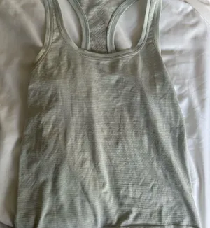 lululemon athletica Women's light mint blue Tank Top thumbnail 1