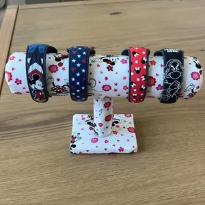 Disney Minnie and Mickey Mouse MagicBand Holder Display Stand WDW thumbnail 2