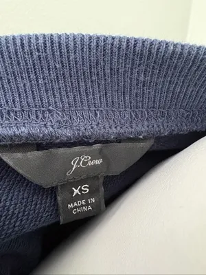 J. Crew Whistler Mountains Apres Ski Crewneck Sweatshirt XS thumbnail 7
