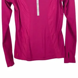 ✨ Lucy Women's Long Sleeve Athletic T-Shirt Pink Round Neck Tee Thumbhole✨ thumbnail 7