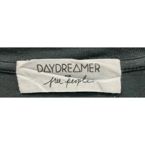 Daydreamer Free‎ People Rolling Stones Leopard Graphic T-Shirt Oversized XS thumbnail 4