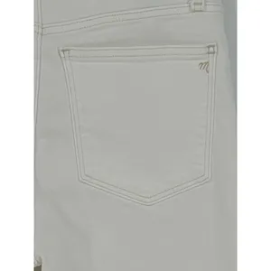 Madewell The Perfect Vintage Jean Womens 24 Tile White‎ Raw Hem High Rise Denim thumbnail 10